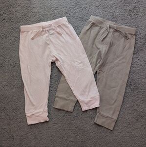 Baby GAP Joggers Bundle 18-24 Months First Favorites Pink Brown